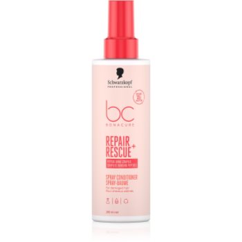 Schwarzkopf Professional BC Bonacure Repair Rescue+ balsam (nu necesita clatire) pentru par deteriorat - imagine 2